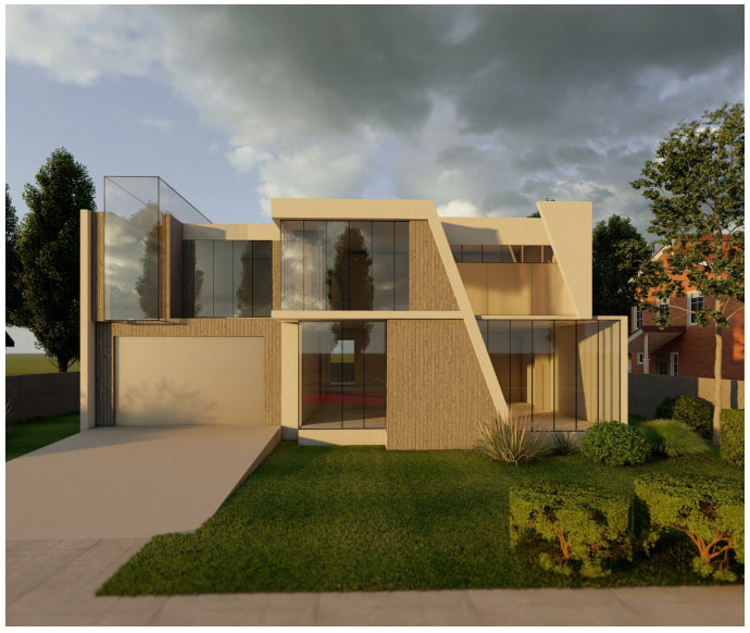 Glen Waverley House Design - Glen Waverley 房屋设计 02