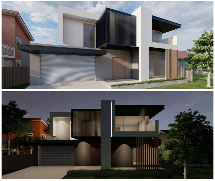 Glen Waverley House Design - Glen Waverley 房屋设计 03